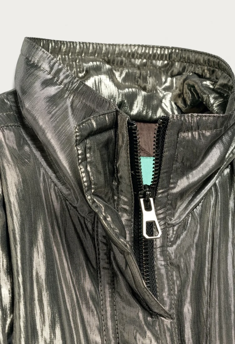  کاپشن یقه باز زنانه برند ZARA ORIGINAL زارا اورجینال NEW 2026 انگلستان 