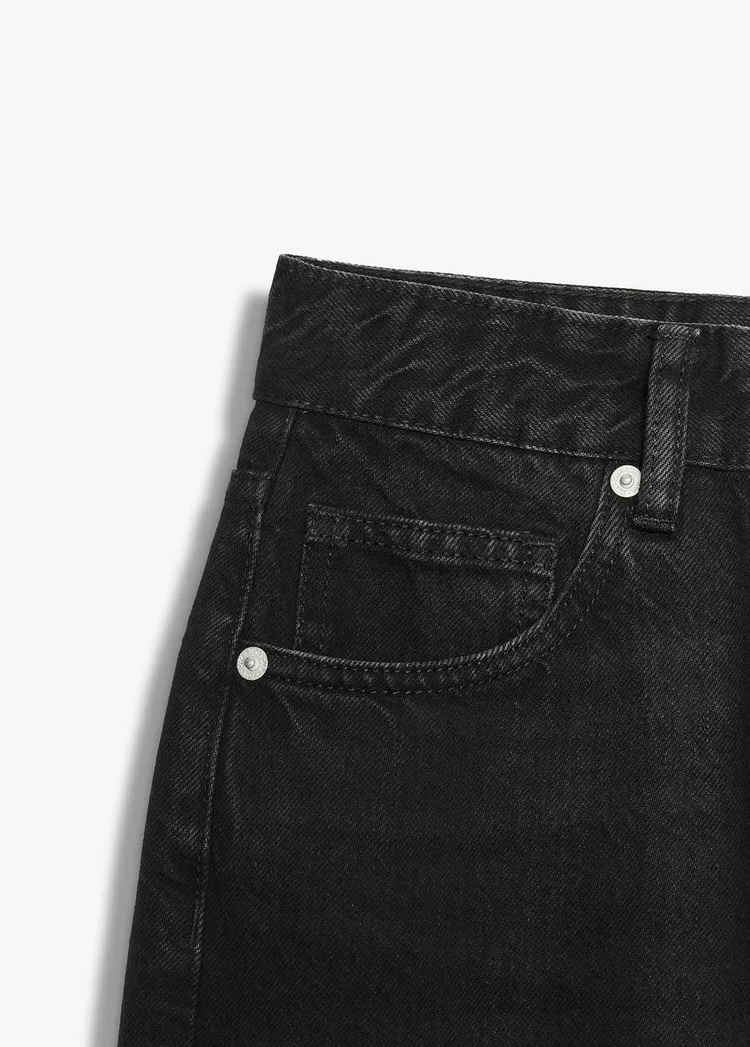 شلوار جین کمر بلند پاچه گشاد؛ ترکیبی از استایل و راحتی برند ZARA ORIGINAL اورجینال NEW 2026