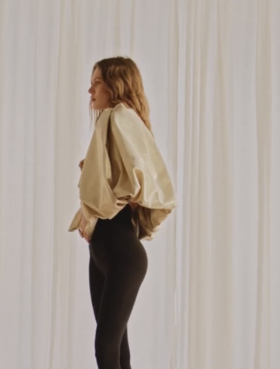  کاپشن یقه گرد با آستین شنلی برند ZARA ORIGINAL زارا اورجینال NEW 2026 انگلستان 