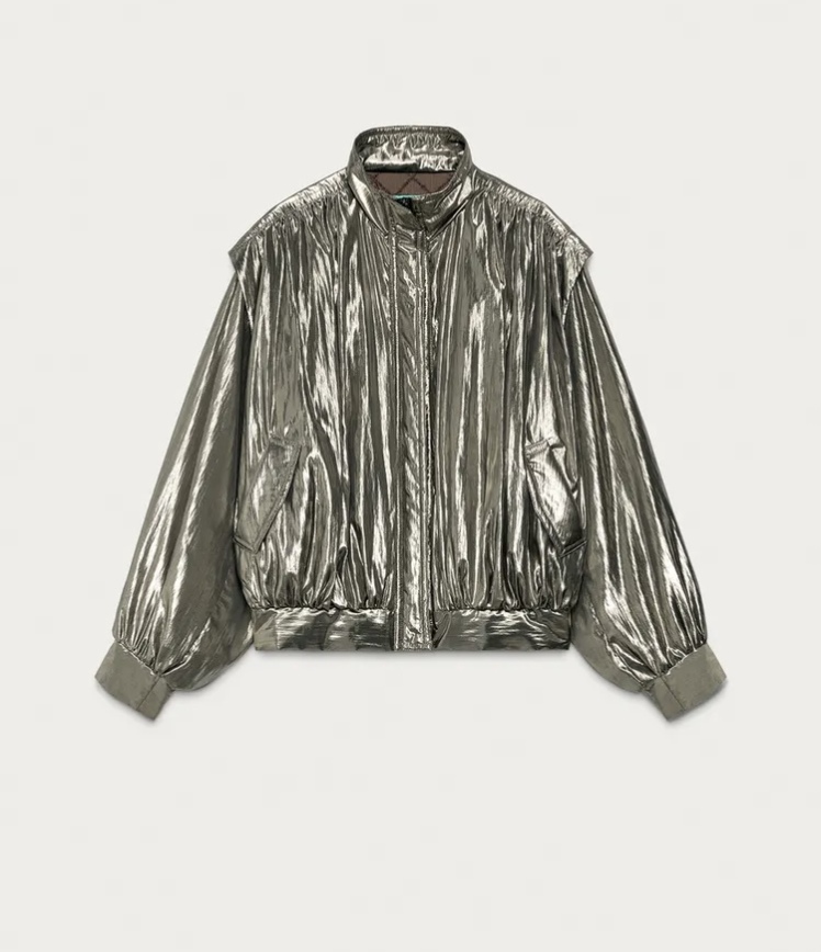 کاپشن یقه باز زنانه برند ZARA ORIGINAL زارا اورجینال NEW 2026 انگلستان