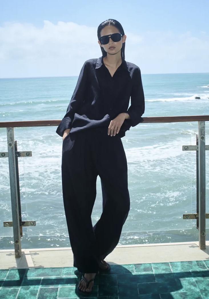  شلوار برند ZARA ORIGINAL زنانه Zara اورجینال 