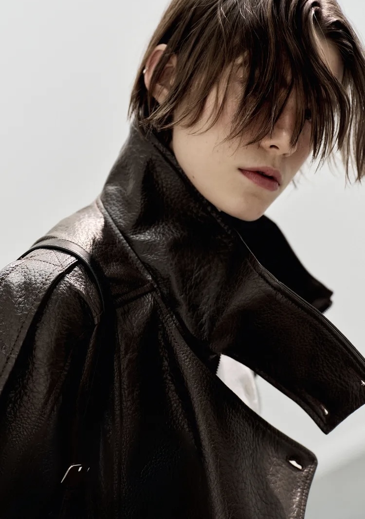  کاپشن یقه ایستاده شیک و کاربردی برند ZARA ORIGINAL اورجینال NEW 2026 