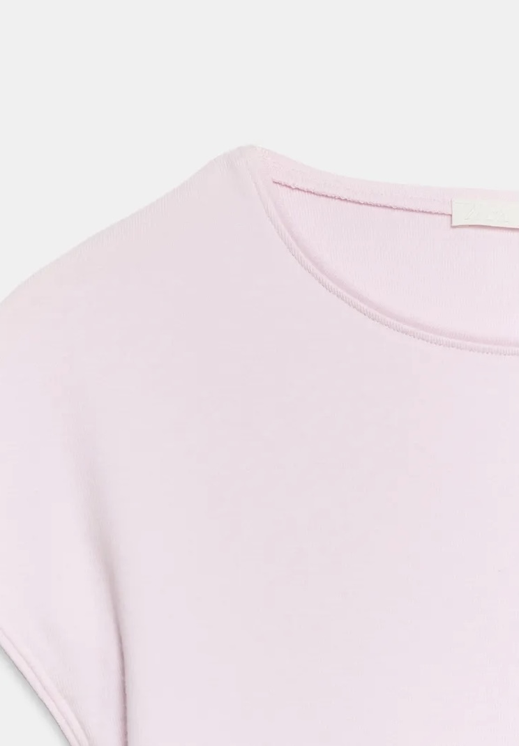  تی‌شرت نخی طرح‌دار برند ZARA ORIGINAL اورجینال NEW 2026 