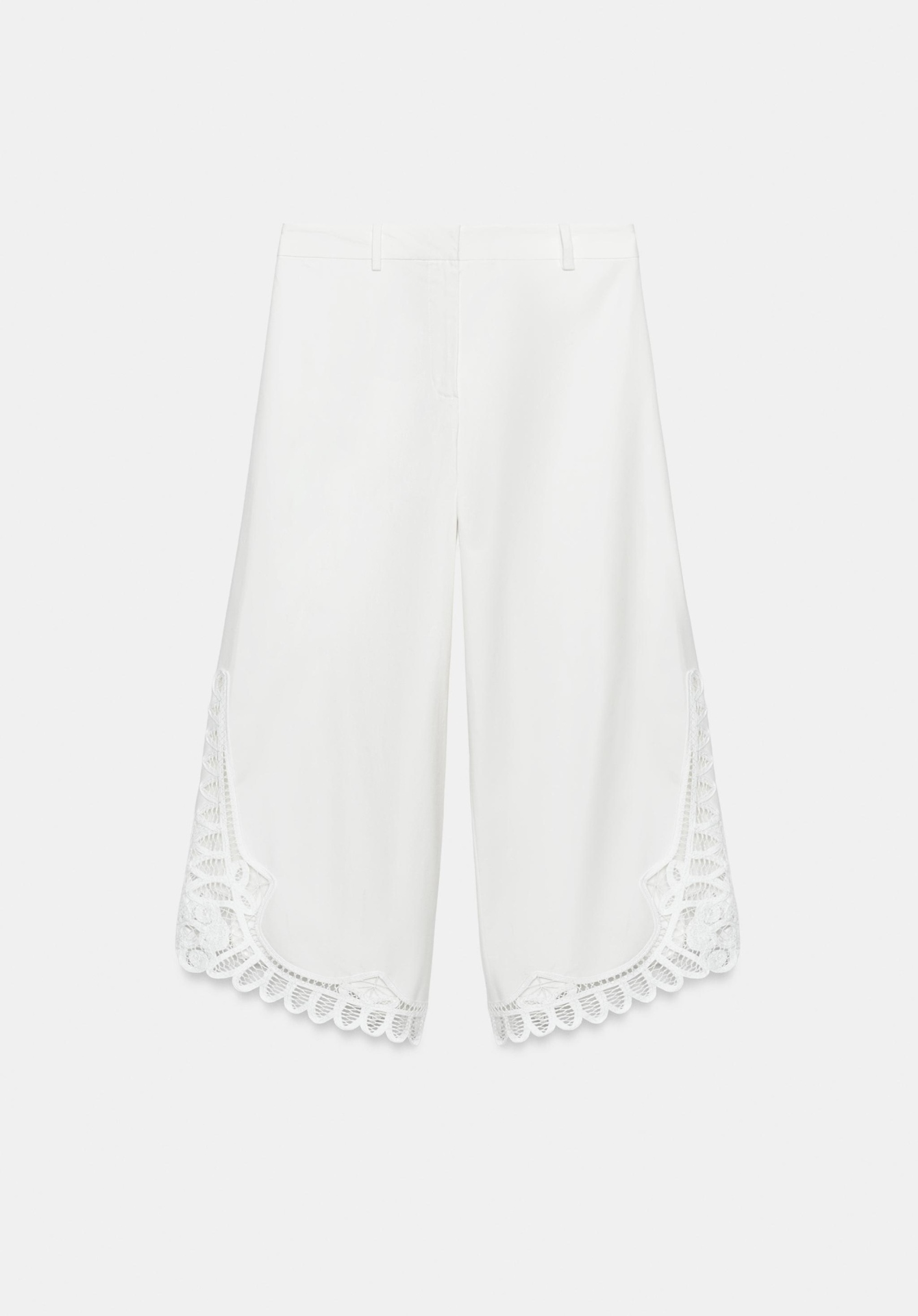  شلوار نخ پنبه و کتان برند ZARA ORIGINAL اورجینال NEW 2026 