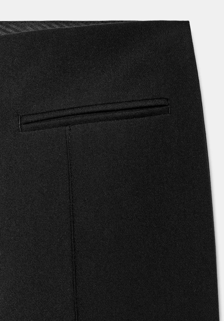  شلوار کاپری کمر متوسط برند ZARA ORIGINAL اورجینال NEW 2026 
