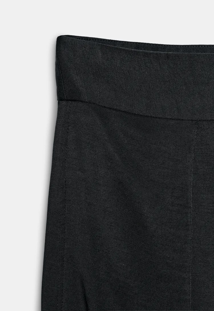 شلوار با فاق متوسط از جنس ویسکوز برند ZARA ORIGINAL اورجینال NEW 2026 انگلستان 