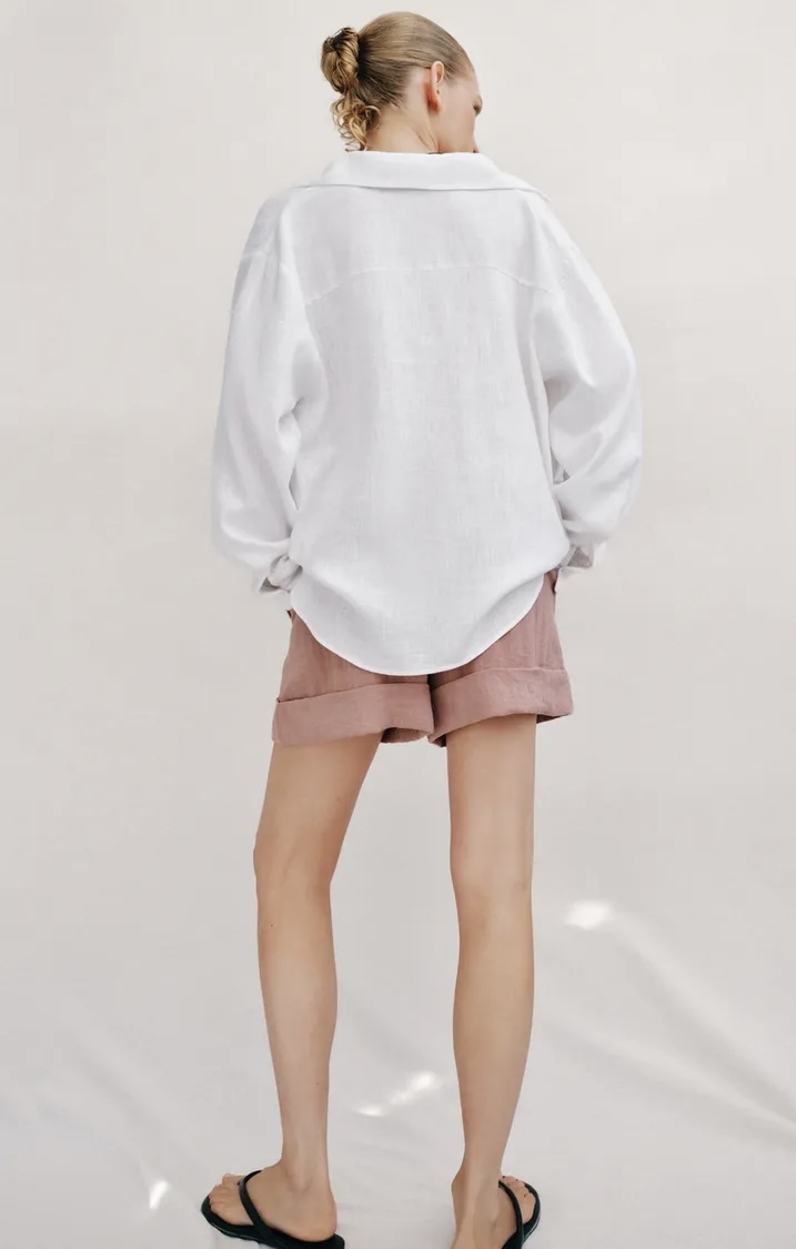  پیراهن لینن شیک و مدرن برند ZARA ORIGINAL اورجینال NEW 2026 