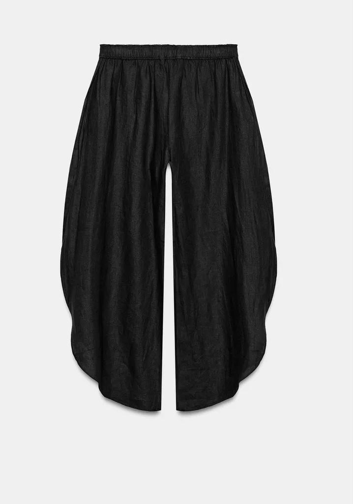  شلوار راحتی ۱۰۰٪ نخ کتان برند ZARA ORIGINAL اورجینال NEW 2026 