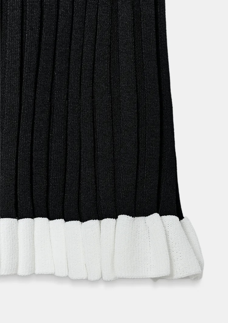  پیراهن بدون آستین با یقه قایقی برند ZARA ORIGINAL اورجینال NEW 2026 