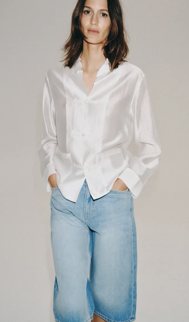  شلوارک برمودا برند ZARA ORIGINAL اورجینال NEW 2026 