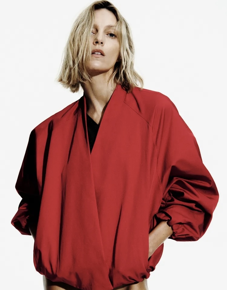  کاپشن بامبر یقه هفت آستین پفی برند ZARA ORIGINAL زارا اورجینال NEW 2026 انگلستان 