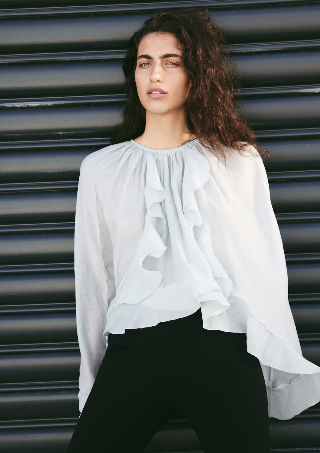 شومیز زنانه چیندار برندH&M ORIGINAL اچ اند ام اورجینال NEW 2026 انگلستان