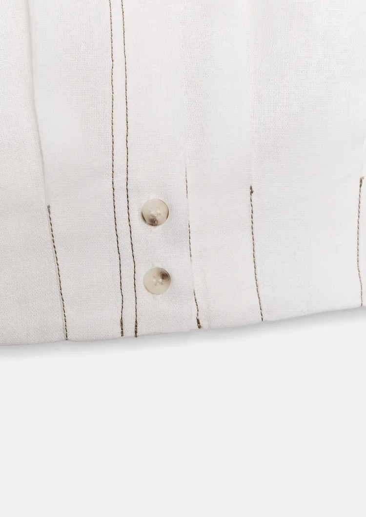  تاپ کتان کژوال برند ZARA ORIGINAL اورجینال NEW 2026 