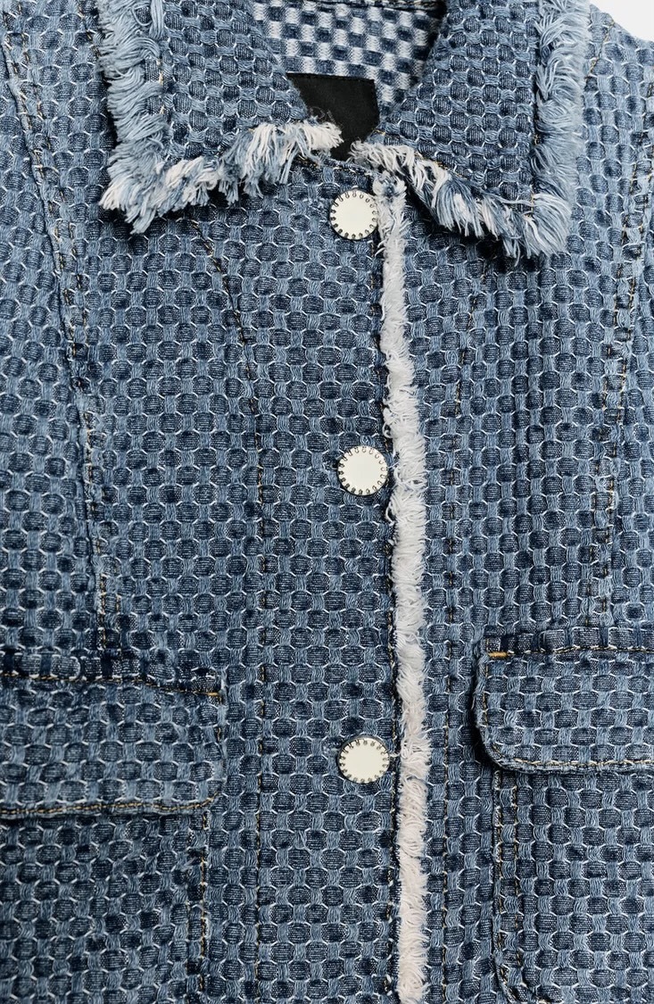 ژاکت نخی یقه برگردان با دکمههای کنتراست برند ZARA ORIGINAL زارا اورجینال NEW 2026 انگلستان
