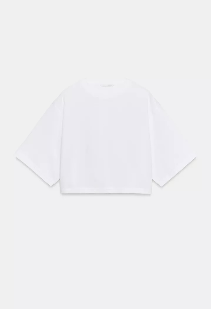  تی‌شرت کراپ اورسایز از پنبه خالص برند ZARA ORIGINAL زارا اورجینال NEW 2026 انگلستان 
