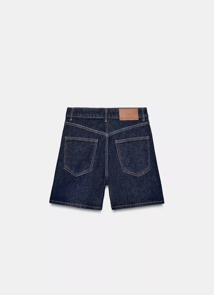  شلوارک کژوال کمر بلند برند ZARA ORIGINAL اورجینال NEW 2026 