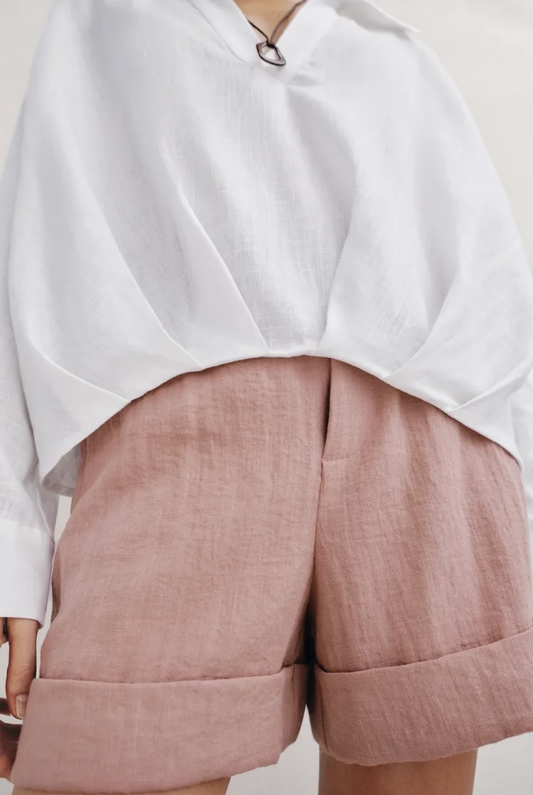  پیراهن لینن شیک و مدرن برند ZARA ORIGINAL اورجینال NEW 2026 