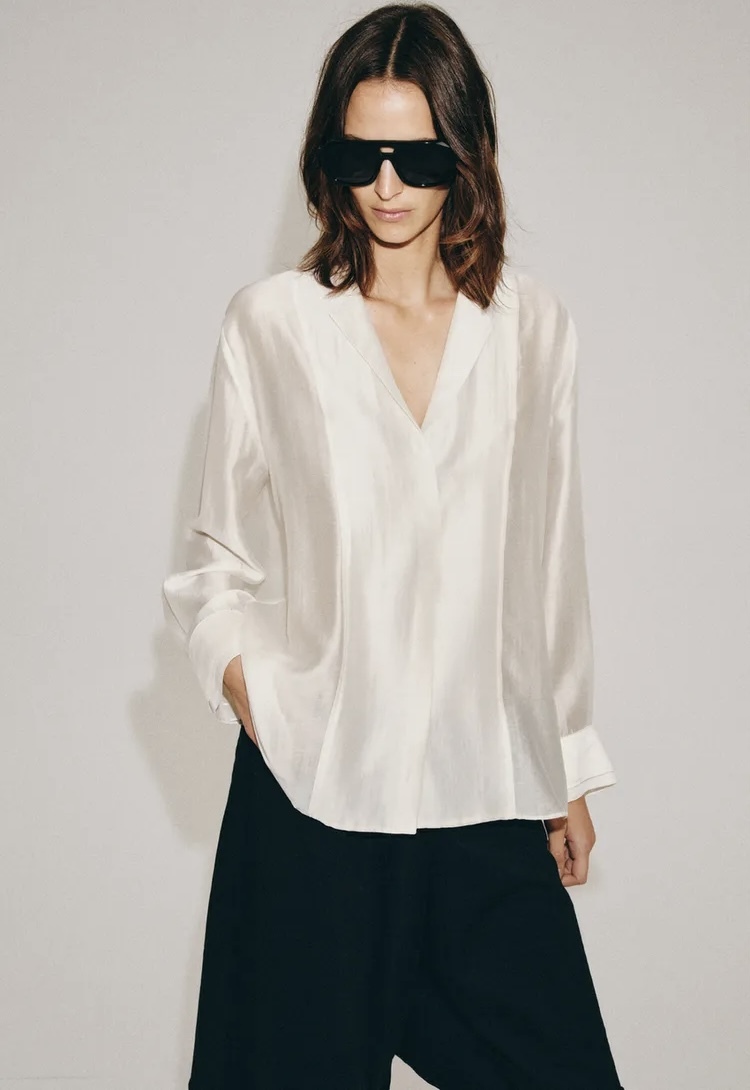  پیراهن خوش فرم و آزاد برند ZARA ORIGINAL اورجینال NEW 2026 