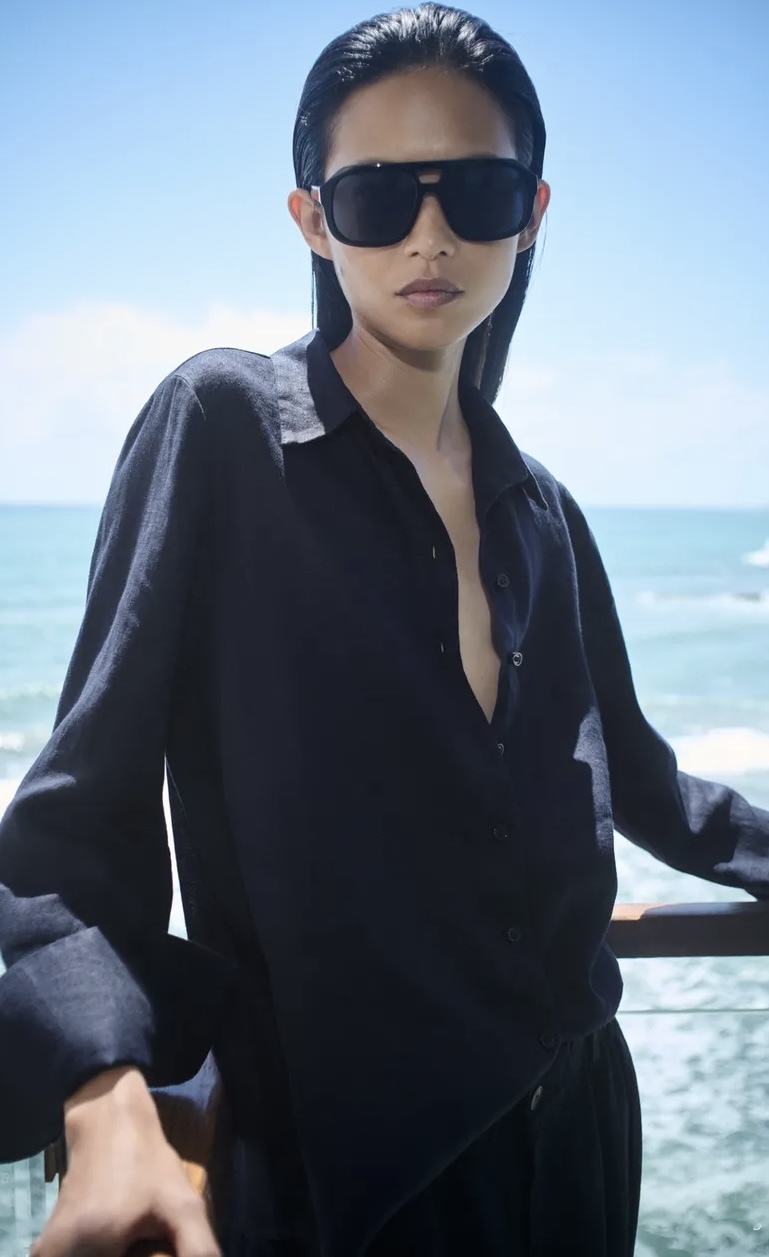  شلوار برند ZARA ORIGINAL زنانه Zara اورجینال 