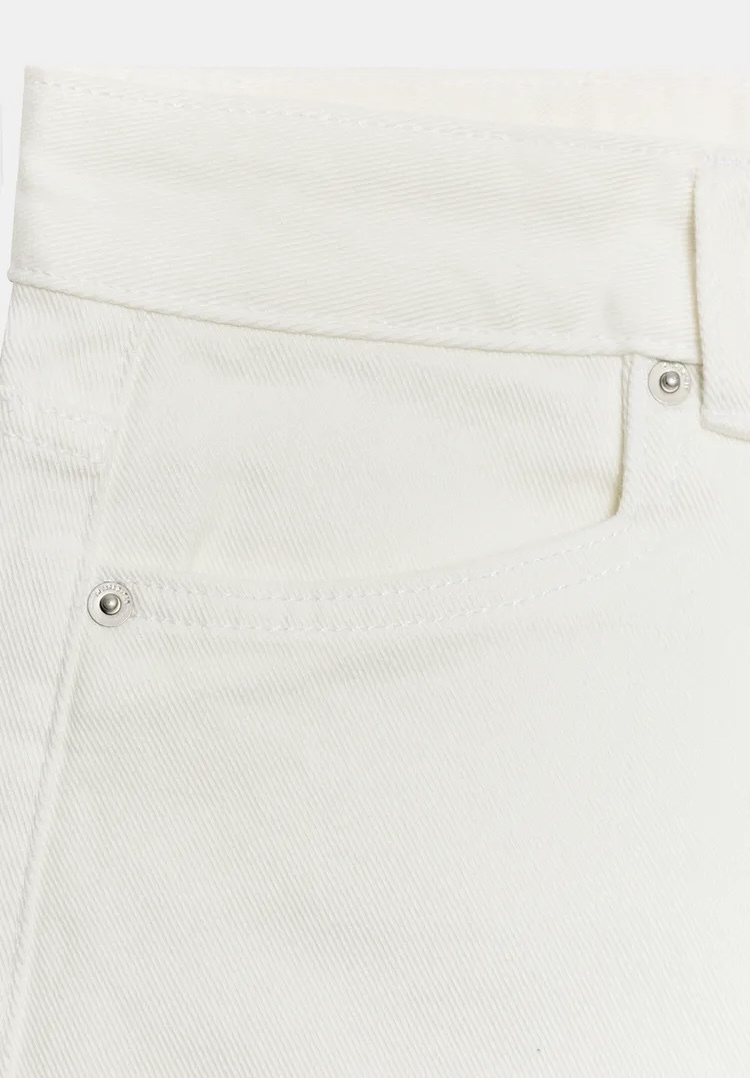  شلوارک برمودا سفید برند ZARA ORIGINAL اورجینال NEW 2026 