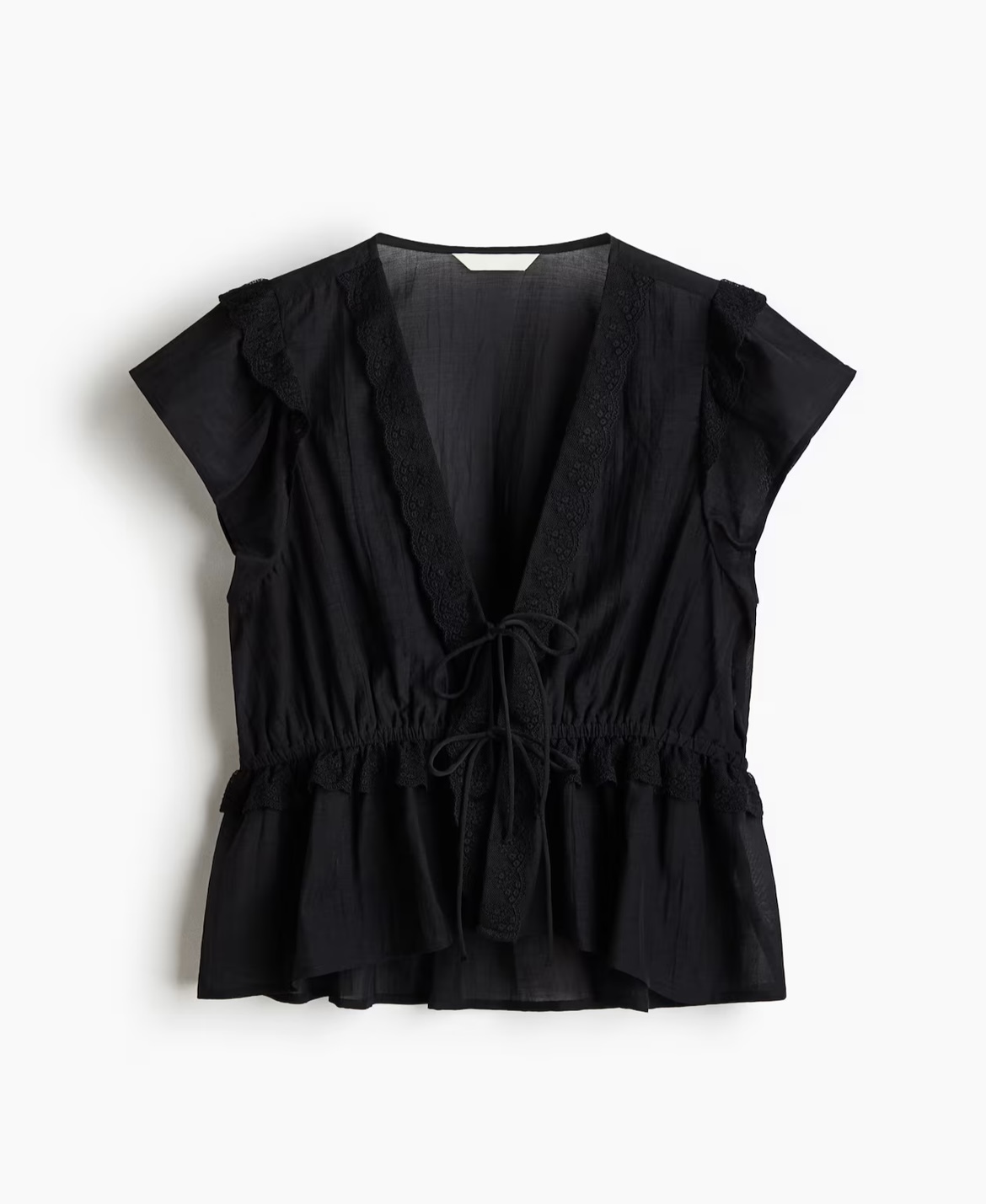 تاپ یقهدار زنانه برندH&M ORIGINAL اچ اند ام اورجینال NEW 2026 انگلستان