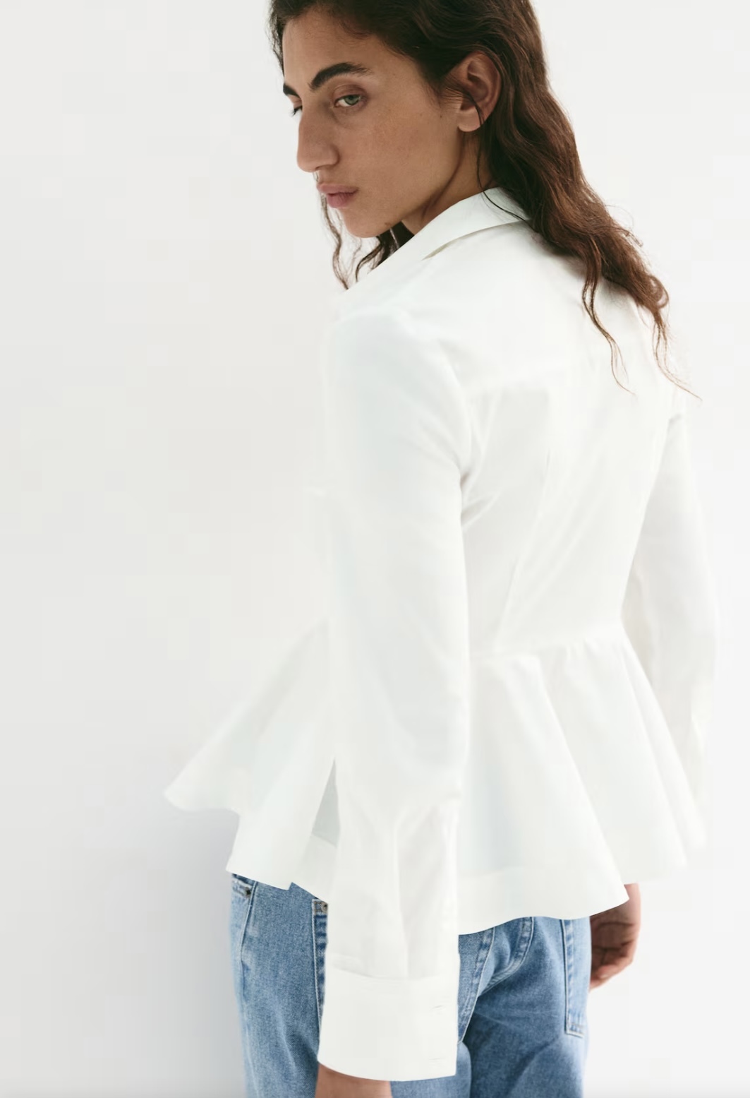 شومیز کتان زنانه برندH&M ORIGINAL اچ اند ام اورجینال NEW 2026 انگلستان