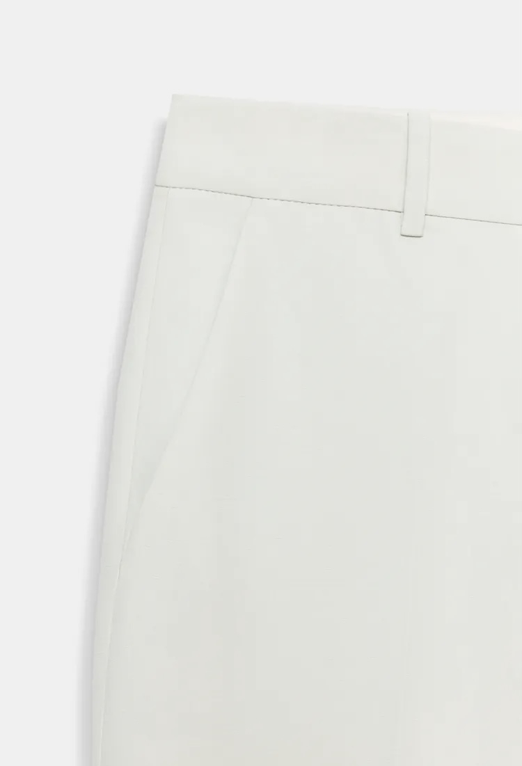 شلوار لیننبلند با برش کلاسیک برند ZARA ORIGINAL زارا اورجینال NEW 2026 انگلستان