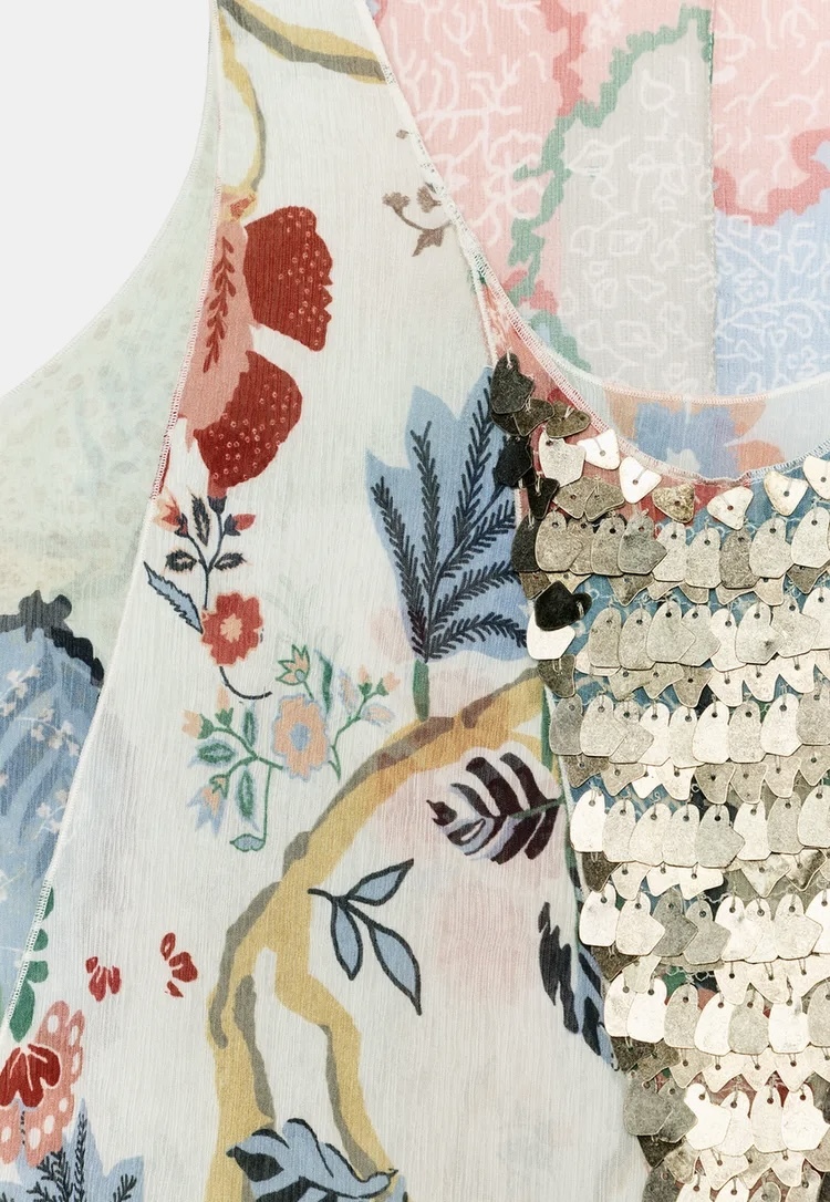  تاپ از جنس نخ ویسکوز برند ZARA ORIGINAL اورجینال NEW 2026 