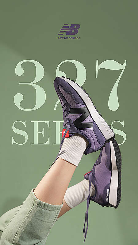  کفش پیاده روی New Balance Walking واکینگ نیوبالانس اورجینال کد U327CM ORIGINAL 