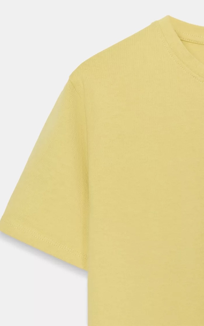  تیشرت کلاسیک با فیت استاندارد برند ZARA ORIGINAL اورجینال NEW 2026 