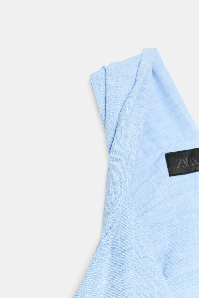 پیراهن بدون آستین مدل Twist برند ZARA ORIGINAL زارا اورجینال NEW 2026 انگلستان