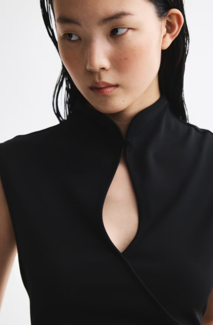 تاپ زنانه مینیمال و شیک برندH&M ORIGINAL اچ اند ام اورجینال NEW 2026 انگلستان