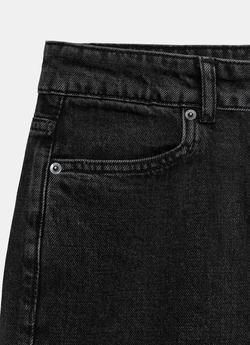  شلوارک برمودا کمر جین ZARA ORIGINAL اورجینال NEW 2026 
