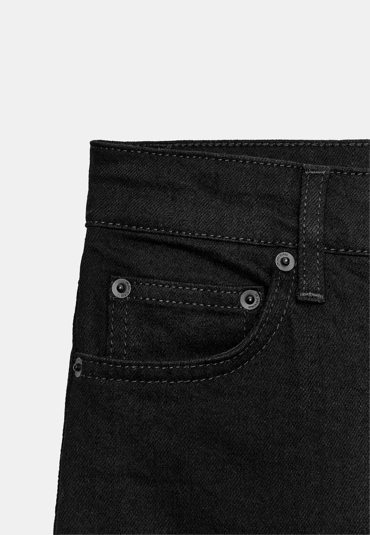  شلوار کاپری کمر متوسط پنج‌جیب برند ZARA ORIGINAL زارا اورجینال NEW 2026 انگلستان 