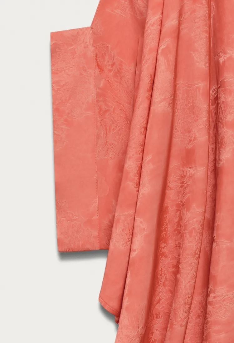 کیمونو ژاکارد ویسکوز برند ZARA ORIGINAL زارا اورجینال NEW 2026 انگلستان