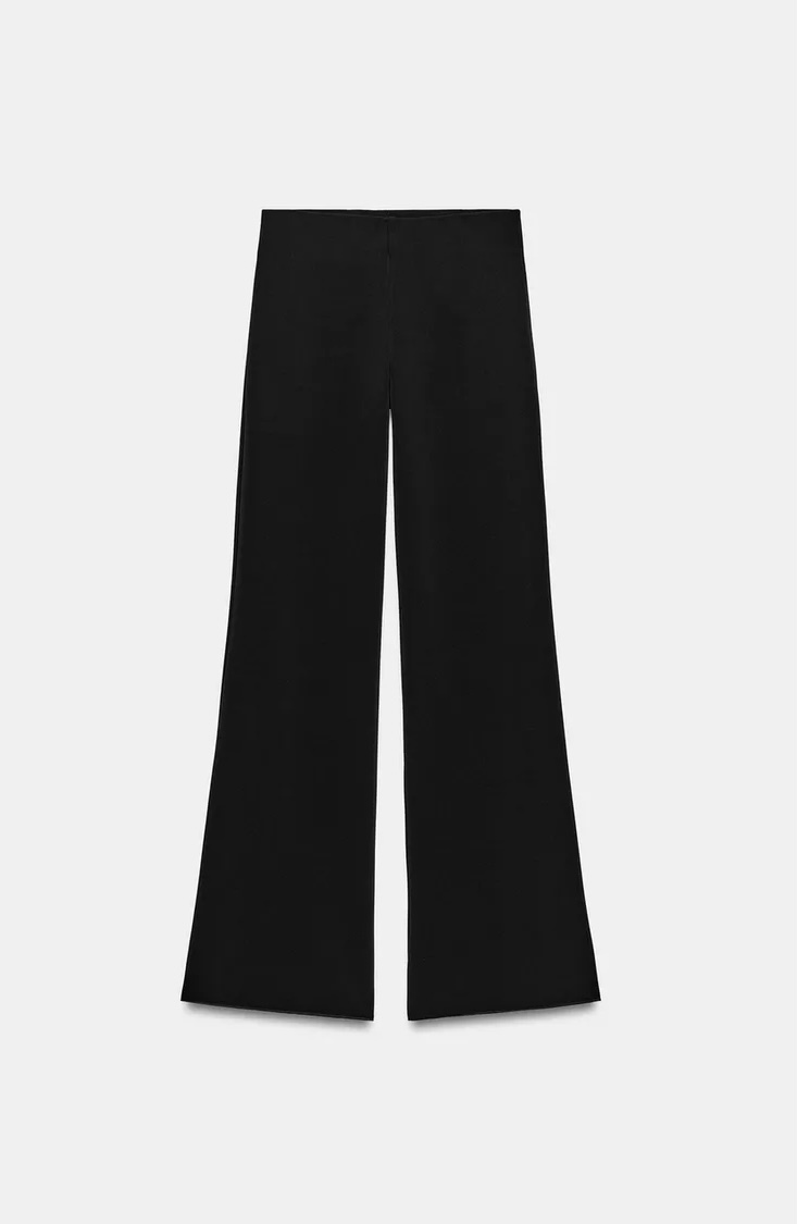  شلوار دمپا گشاد با کمر بلند برند ZARA ORIGINAL اورجینال NEW 2026 