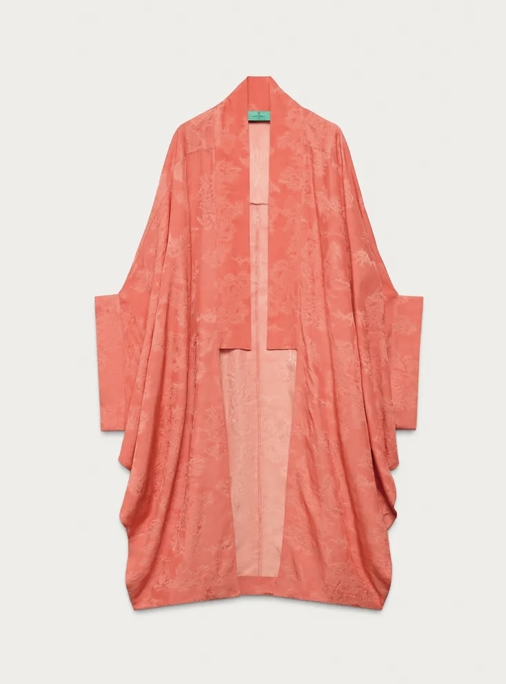 کیمونو ژاکارد ویسکوز برند ZARA ORIGINAL زارا اورجینال NEW 2026 انگلستان