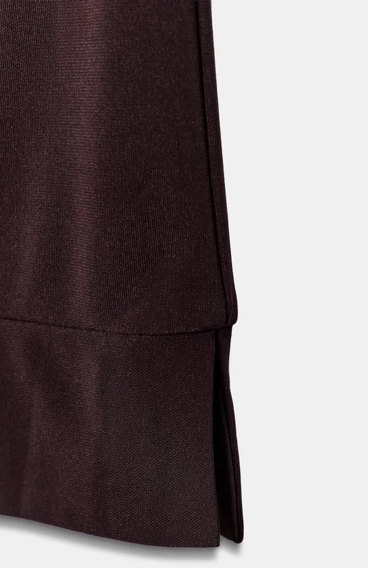  شلوار پارچه لخت و آزاد با کمر کشی برند ZARA ORIGINAL زارا اورجینال NEW 2026 انگلستان 