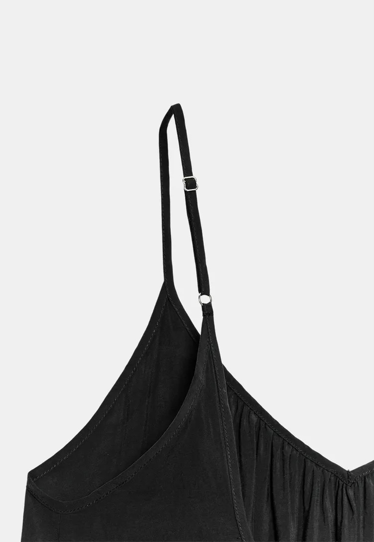 پیراهن میدی رخشان برند ZARA ORIGINAL اورجینال NEW 2026 