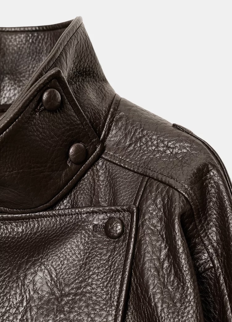  کاپشن یقه ایستاده با آستر داخلی برند ZARA ORIGINAL زارا اورجینال NEW 2026 انگلستان 