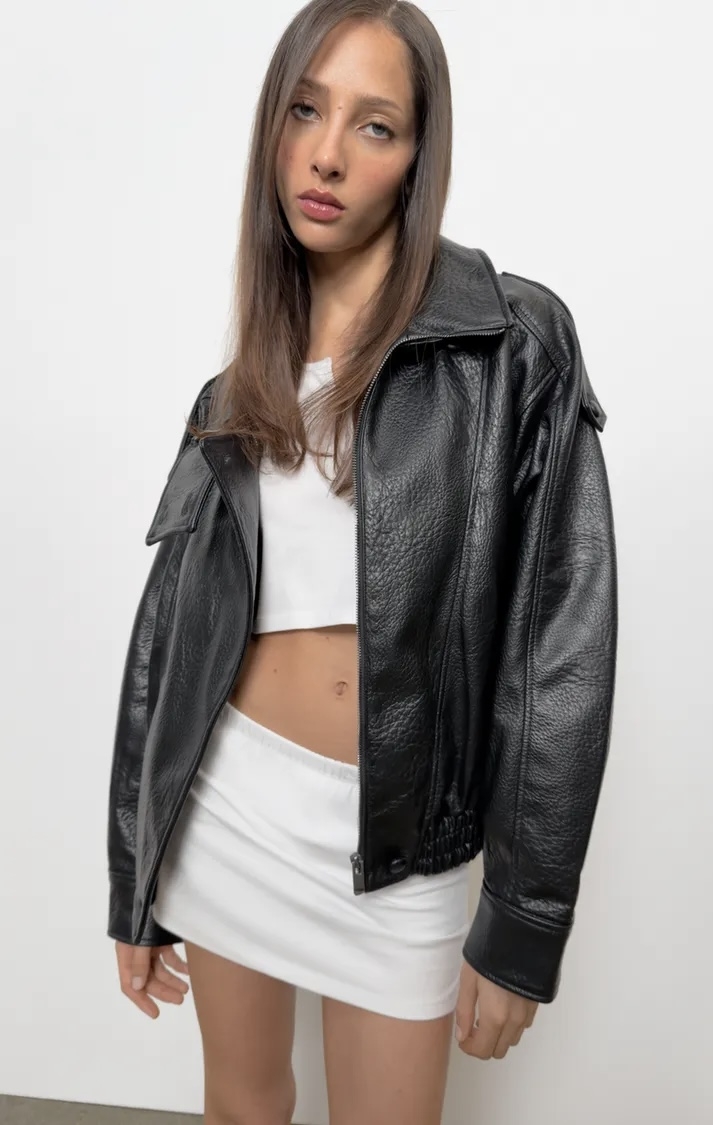  کاپشن یقه ایستاده با آستر داخلی برند ZARA ORIGINAL زارا اورجینال NEW 2026 انگلستان 