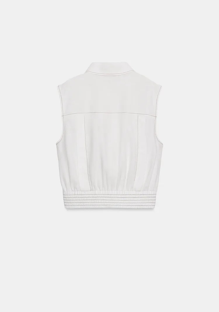  تاپ کتان کژوال برند ZARA ORIGINAL اورجینال NEW 2026 