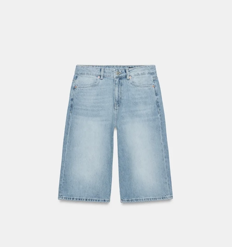  شلوارک برمودا برند ZARA ORIGINAL اورجینال NEW 2026 