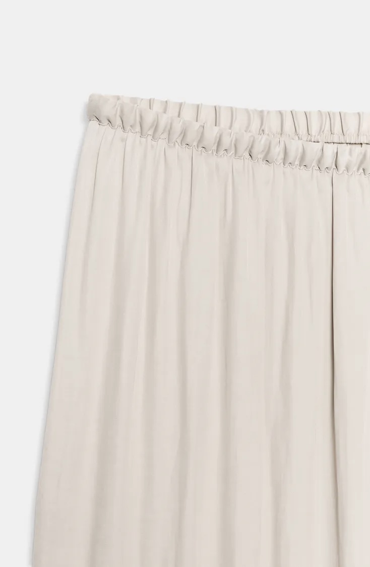شلوار فیت آزاد (Oversized) با کمر قابل تنظیم برند ZARA ORIGINAL اورجینال NEW 2026